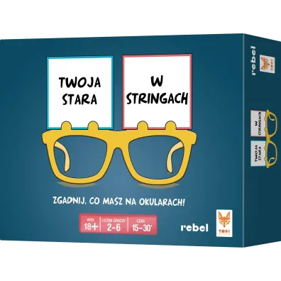 Twoja stara w stringach Rebel