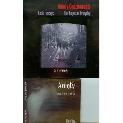 Anio�y codzienno�ci +CD - Lech Tkaczyk