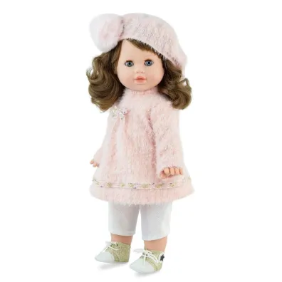 Lalka hiszpa�ska pachn�ca Tina Pink 42cm Marina Pau
