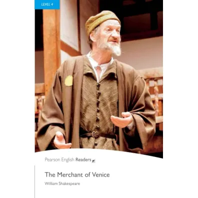 PER. The Merchant of Venice. Book with eBook and audio. Level 4 - William Shakespeare