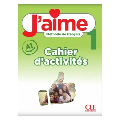 J'aime 1 A1. Zeszyt �wicze� - Cedric Vial, Adrien Payet, Maria Stefanou