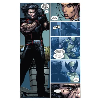Marvel Fresh Powr�t Wolverine'a