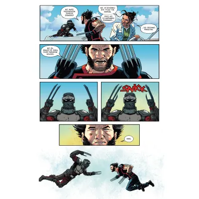 Marvel Fresh Powr�t Wolverine'a