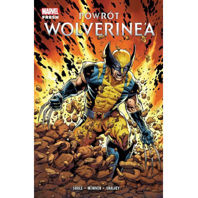 Marvel Fresh Powrót Wolverine'a