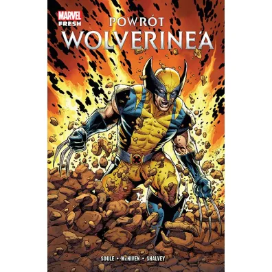 Marvel Fresh Powr�t Wolverine'a