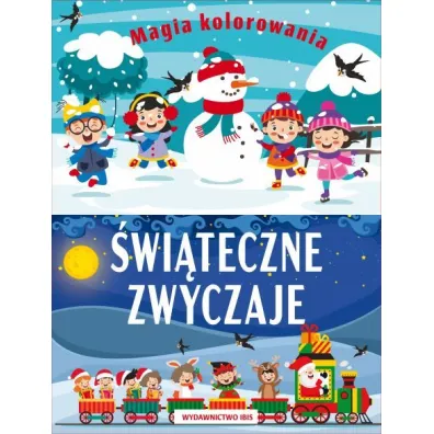�wi�teczne zwyczaje. Magia kolorowania