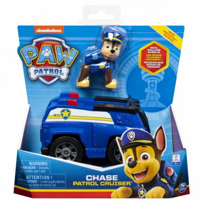 Zdjęcia - Figurka / zabawka transformująca Spin Master PPsi Patrol pojazd z figurką Chase 6054967 /6 Outlet 