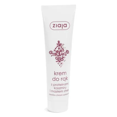 Ziaja Krem do r�k z proteinami kaszmiru i mas�em shea 100 ml