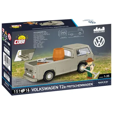 Action Town. Volkswagen T2a Pritschenwagen