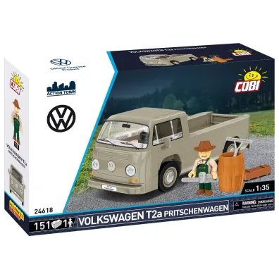 Action Town. Volkswagen T2a Pritschenwagen