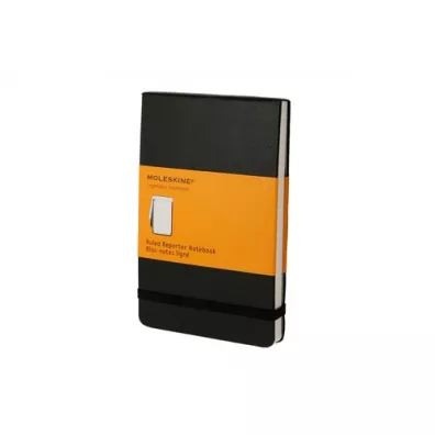 Notes reporterski kieszonkowy Moleskine linia