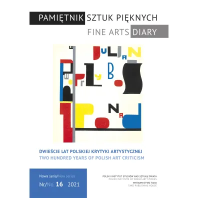 Pami�tnik Sztuk Pi�knych 16/2021