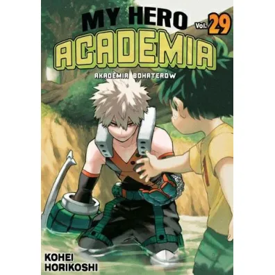 My Hero Academia - Akademia bohater�w. Tom 29 - Kohei Horikoshi