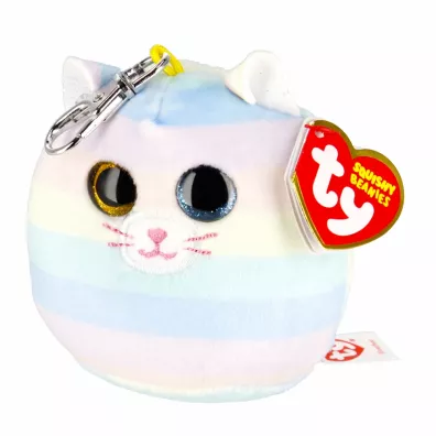 Beanie Boos Heather - kot 8,5 cm brelok