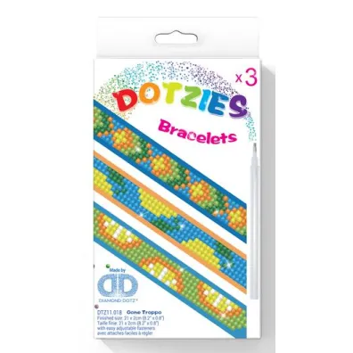 Diamond Dotz Gone Troppo Bransoletki Dante