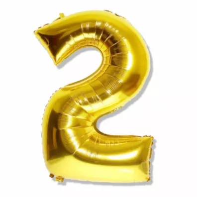 Godan Balon foliowy Cyfra 2