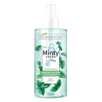 Bielenda Od�wie�aj�ca mgie�ka do st�p antyperspirant 150 ml