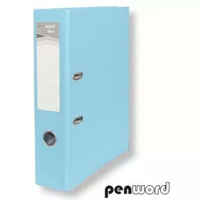 Penword Segregator A4 z okuciem niebieski 7.5 cm