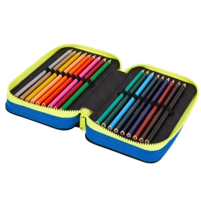 CoolPack Pi�rnik potr�jny z wyposa�eniem Jumper 3 Atlantis