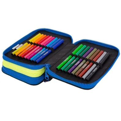CoolPack Pi�rnik potr�jny z wyposa�eniem Jumper 3 Atlantis