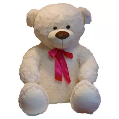 Mi� Norbert kremowy 75cm Tulilo