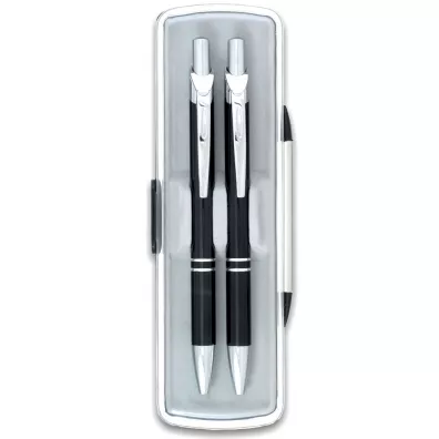 Penmate Komplet D�ugopis + O��wek B+M Lux czarny