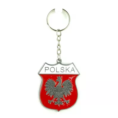 Brelok metalowy God�o Polski ABINO