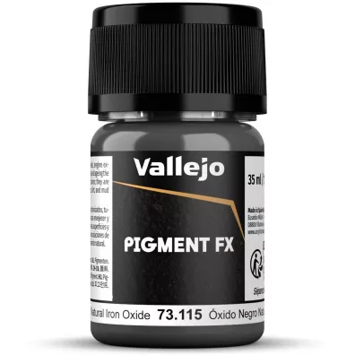 Vallejo: 73.115 - Pigment FX - Natural Iron Oxide 35ml