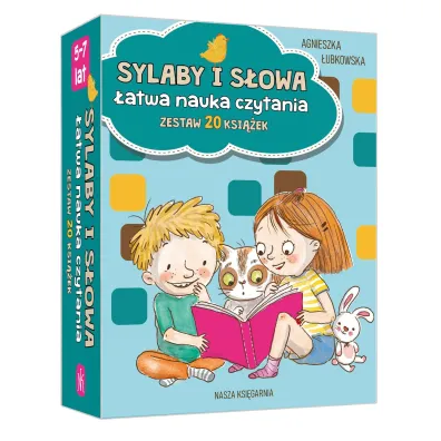 Pakiet: Sylaby i sowa. atwa nauka czytania