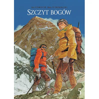 Szczyt Bog�w. Tom 5 - Baku Yumemakura