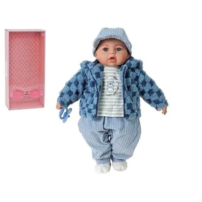 Lalka bobas �piewa i m�wi po polsku 45cm Adar