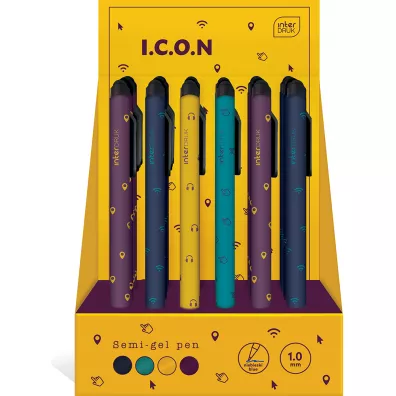 Interdruk D�ugopis Icon niebieski 1,0 mm