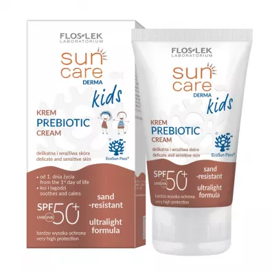 Floslek Sun Care Derma Kids krem prebiotyczny SPF50+ od 1. dnia �ycia 50 ml