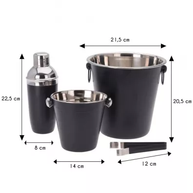 Excellent Houseware Zestaw barmaski