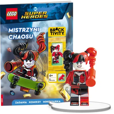 LEGO DC Comics Super Heroes. Mistrzyni Chaosu