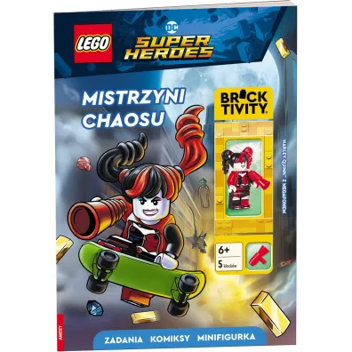 LEGO DC Comics Super Heroes. Mistrzyni Chaosu