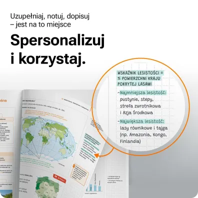 NOWE Oblicza Geografii 2. Smartbook. Liceum i technikum. Zakres podstawowy