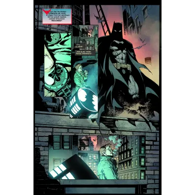 DC Compact Batman: Trybuna� S�w