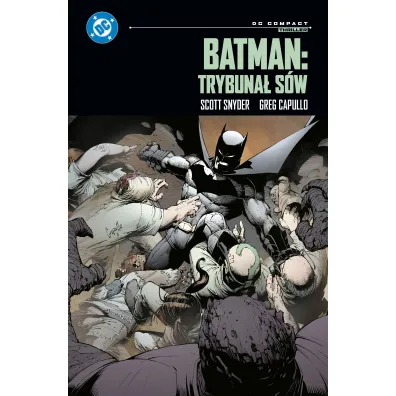 DC Compact Batman: Trybuna� S�w