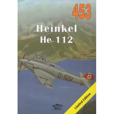 Heinkel He 112. Tom 451 - Seweryn Fleischer