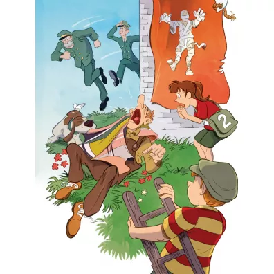 Operacja Mumia. Biuro Detektywistyczne nr 2. Tom 12