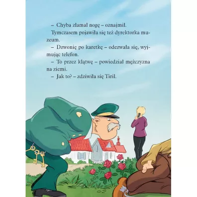 Operacja Mumia. Biuro Detektywistyczne nr 2. Tom 12