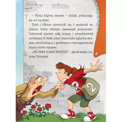 Operacja Mumia. Biuro Detektywistyczne nr 2. Tom 12