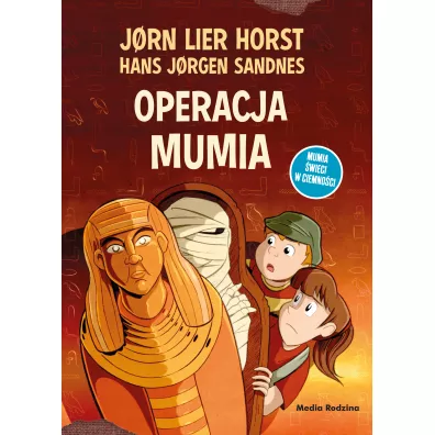 Operacja Mumia. Biuro Detektywistyczne nr 2. Tom 12