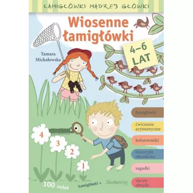 Wiosenne �amig��wki. �amig��wki m�drej g��wki - Jaros�aw �ukowski, Tamara Micha�owska, Kasia Cerazy