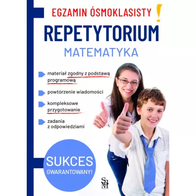 Matematyka. Repetytorium. Egzamin �smoklasisty - Joanna Walczak, Mateusz Paw�owski, Jaros�aw  Jab�onka