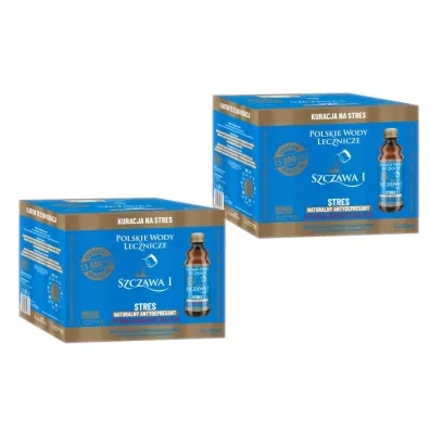 Polskie Wody Lecznicze Woda lecznicza Szczawa I Zestaw 24 x 330 ml