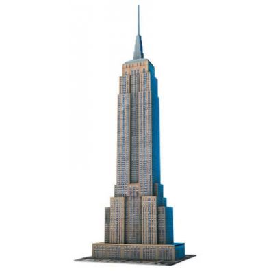 Puzzle 3D 216 el. Empire State Building Ravensburger