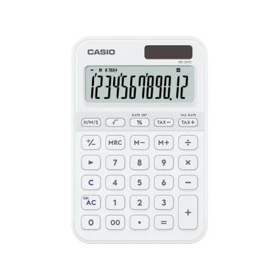 Kalkulator Casio MS-20YC-WE