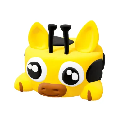 Zestaw lekkiej ciastoliny piankolina Squishy Raff Lovin